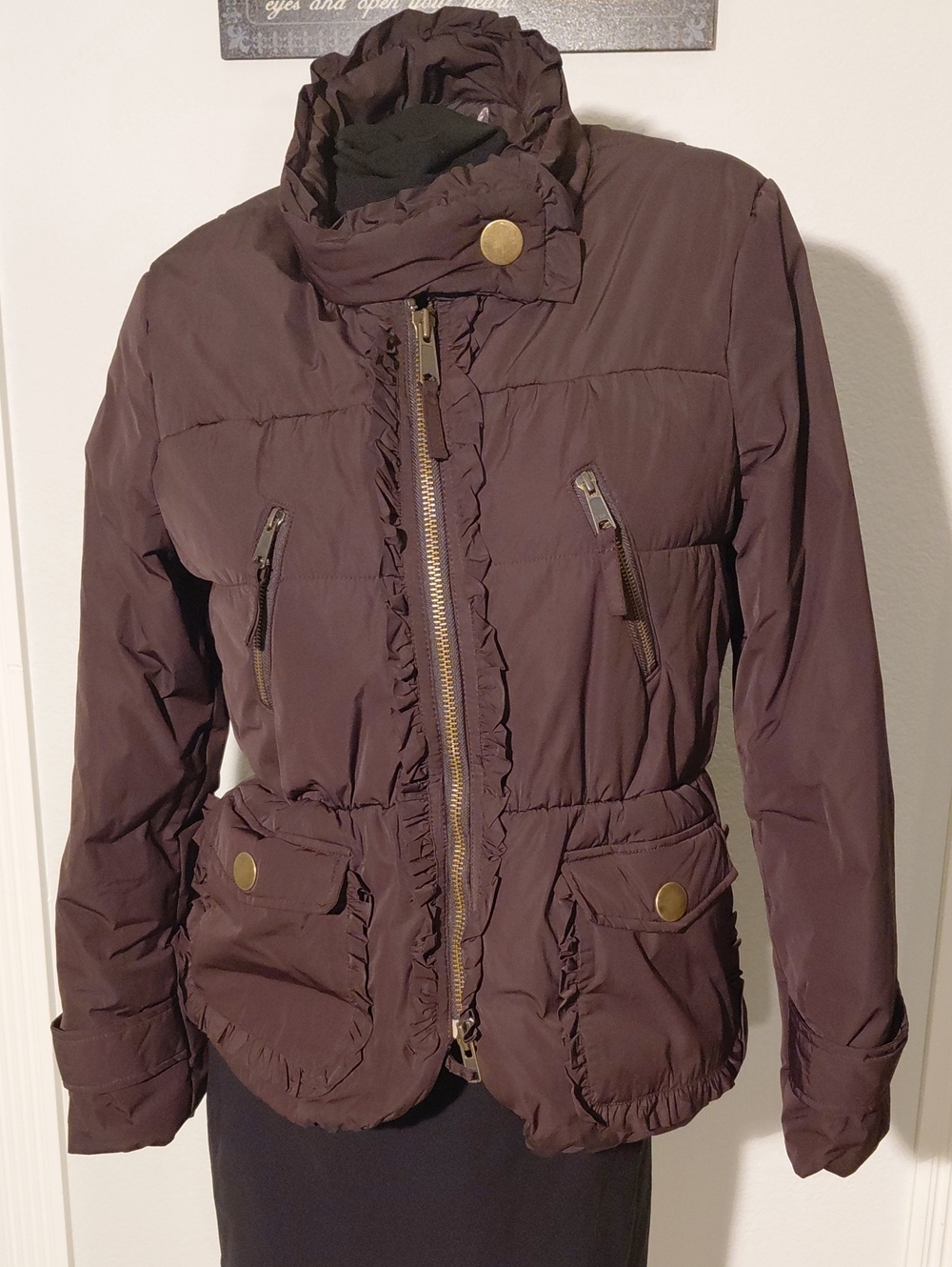 Luxe Quilted Puffer Jacket